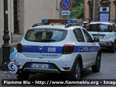 Dacia Sandero
Polizia Locale Velletri RM
POLIZIA LOCALE YA385AL
Alfa 7
Parole chiave: Lazio (RM) Polizia_locale Dacia Sandero POLIZIALOCALEYA385AL