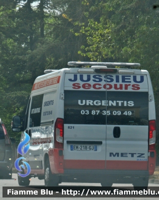 Fiat Ducato X290
France - Francia
Ambulances Jussieu Metz
Parole chiave: Ambulanza Ambulance Fiat Ducato_X290