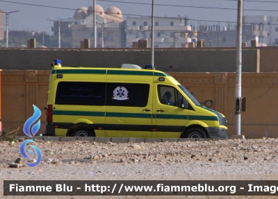 Volkswagen Crafter I serie
جمهوريّة مصر العربيّة - Egitto
Egyptian Ambulance Authority - Ministry of Health
Parole chiave: Ambulance Ambulanza