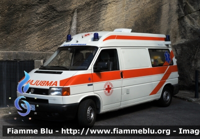 Volkwagen Transporter T4
Repubblica San Marino
 Croce Rossa 
 CRS 25
Parole chiave: Ambulanza Volkwagen Transporter_T4