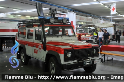 Land Rover Defender 130
Croce Rossa Italiana
 Comitato Provinciale Bolzano - Bozen 
 CRI 002ZA
Con antenna satellitare
Parole chiave: Trentino_alto_adige (BZ) Protezione_civile Reas_2014 Land Rover Defender_130 CRI002ZA