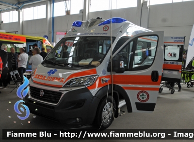 Fiat Ducato X290
PA Comprensorio del Rubicone Savignano sul Rubicone FC
Allestita Vision
Parole chiave: Emilia_Romagna (FC) Ambulanza Fiat Ducato_x290 Reas_2017