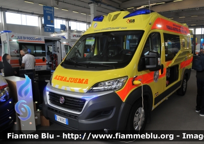 Fiat Ducato X290
Pubblica Assistenza Crevalcore BO
Allestita Vision
Parole chiave: Emilia_Romagna (BO) Ambulanza Fiat Ducato_x290 Reas_2017