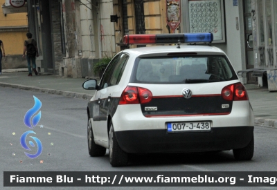 Volkswagen Golf
Bosna i Hercegovina - Босна и Херцеговина - Bosnia Erzegovina
Policija Kanton Sarajevo
