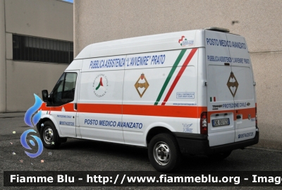 Ford Transit VII serie
Pubblica Assistenza L'Avvenire Prato
PMA 6
Parole chiave: Toscana (PO) Protezione_civile Ford Transit_VIIserie Reas_2017