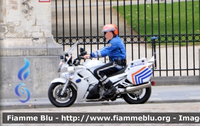 ?
Koninkrijk België - Royaume de Belgique - Königreich Belgien - Belgio
 Police Fédérale 
