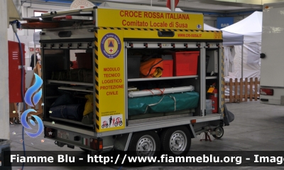 Rimorchio Tecnico Logistico
Croce Rossa Italiana
 Comitato Locale Susa TO
CRI X115A
Parole chiave: Piemonte (TO) Protezione_civile Reas_2014 CRIX115A