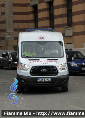 Ford Transit VIII serie
Bosna i Hercegovina - Босна и Херцеговина - Bosnia Erzegovina
Hitna Pomoć Sarajevo
Parole chiave: Ambulanza Ambulance Ford Transit_VIIIserie