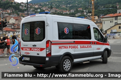 Ford Transit VIII serie
Bosna i Hercegovina - Босна и Херцеговина - Bosnia Erzegovina
Hitna Pomoć Sarajevo
Parole chiave: Ambulanza Ambulance Ford Transit_VIIIserie