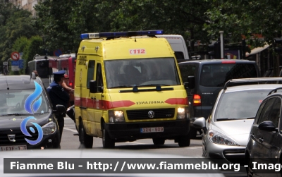 Volkswagen LT II serie 
Koninkrijk België - Royaume de Belgique - Königreich Belgien - Kingdom of Belgium - Belgio
 Sapeur Pompier Bruxelles
Parole chiave: Volkswagen LT_IIserie Ambulanza