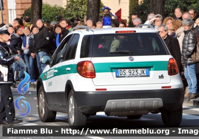 Fiat Sedici 
Polizia Municipale Cannobio VB
Parole chiave: Piemonte (VB) Polizia_locale Fiat Sedici