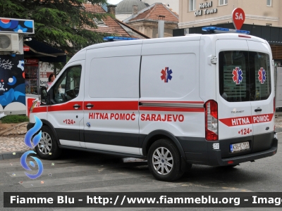 Ford Transit VIII serie
Bosna i Hercegovina - Босна и Херцеговина - Bosnia Erzegovina
Hitna Pomoć Sarajevo
Parole chiave: Ambulanza Ambulance Ford Transit_VIIIserie