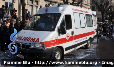 Fiat Ducato III serie
Croce Rossa Italiana
 Comitato Locale di Cannobio VB
CRI A016C
Parole chiave: Piemonte (VB) Ambulanza Fiat Ducato_IIIserie CRIA016C