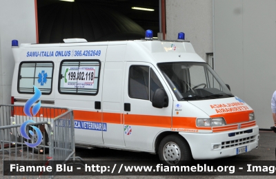 Fiat Ducato II serie 
SAMU Italia Onlus Protezione Civile Milano
Parole chiave: Lombardia (MI) Protezione_civile Fiat Ducato_IIserie Reas_2014