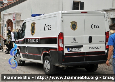 Peugeot Boxer IV serie
Bosna i Hercegovina - Босна и Херцеговина - Bosnia Erzegovina
Policija Kanton Sarajevo
