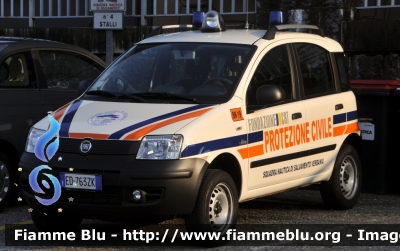 Fiat Nuova Panda I serie
PA Squadra Nautica di Salvamento Verbania 
Parole chiave: Piemonte (VB) Protezione_civile Fiat Nuova_Panda_Iserie