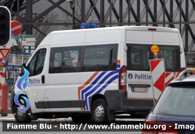 Fiat Ducato X250
Koninkrijk België - Royaume de Belgique - Königreich Belgien - Belgio
Police Fédérale 
Incoronazione del nuovo Re Philippe 21/07/2013

Parole chiave: Fiat Ducato_X250