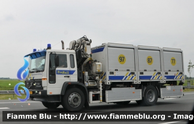 Volvo FL6 I serie
Neterland - Paesi Bassi
Prorail Ongevallenbestrijding - Gestione Incidenti Rete Ferroviaria
Parole chiave: Volvo FL6_Iserie