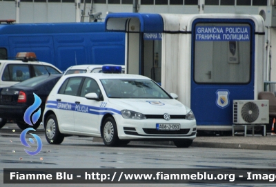 Volkswagen Golf VI serie
Bosna i Hercegovina - Босна и Херцеговина - Bosnia Erzegovina
Granična Policija - Грaничнa пoлициja - Polizia di Confine
