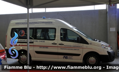 Fiat Scudo IV serie
Associazione Nazionale Carabinieri
 Valle del Chiese
 Postazione Carpenedolo BS
Parole chiave: Lombardia (BS) Servizi_sociali Fiat Scudo_IVserie Reas_2014