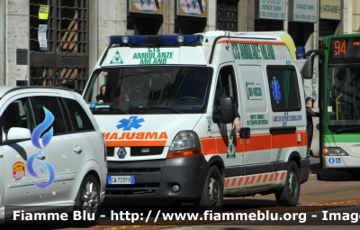 Renault Master III serie
CTS Ambulanze Milano
M 519
Parole chiave: Lombardia (MI) Ambulanza Renault Master_IIIserie