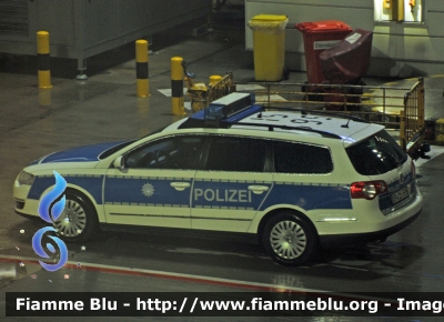 Volkswagen Passat Variant VII serie
Bundesrepublik Deutschland - Germania
Bundespolizei - Polizia di Stato
