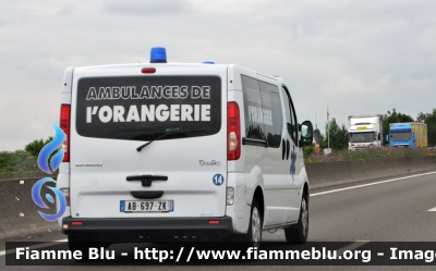 Renault Trafic II serie
France - Francia
Ambulance de L'Orangerie Strasburgo 
Parole chiave: Renault Trafic_IIserie