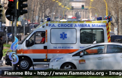 Fiat Ducato III serie
PA Croce Ambra Milano
Allestito Bonfanti
Parole chiave: Lombardia (MI) Ambulanza Fiat Ducato_IIIserie