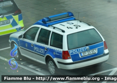 Volkswagen Passat Variant VI serie
Bundesrepublik Deutschland - Germania
Bundespolizei - Polizia di Stato
