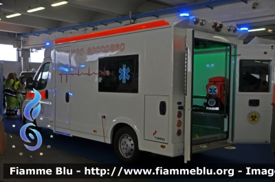 Fiat Ducato X250
Busnago Soccorso MB
 M 69
Predisposta per il contenimento pazienti infettivi
Parole chiave: Lombardia (MB) Ambulanza Fiat Ducato_X250 Reas_2014