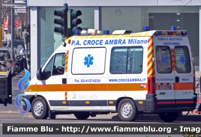 Fiat Ducato III serie
PA Croce Ambra Milano
Parole chiave: Lombardia (MI) Ambulanza Fiat Ducato_IIIserie