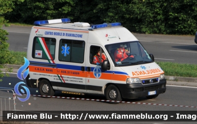 Fiat Ducato III serie
Centro Operativo Soccorso Pubblico Bovezzo Caino Concesio Nave BS
Parole chiave: Lombardia (BS) Ambulanza Fiat Ducato_IIIserie Visita_papa_milano_2012