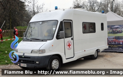 Fiat Ducato II serie
Croce Rossa Italiana
 Comitato Regionale Lombardia
 Nuova Livrea
 CRI A2961
Parole chiave: Lombardia Protezione_civile Fiat Ducato_IIserie CRIA2961