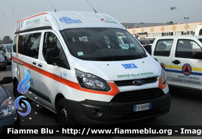 Ford Transit Custom VII serie 
Pubblica Assistenza Societa' Mutuo Soccorso
Croce Azzurra Pontassieve FI
Allestita Cevi
M 163 

Parole chiave: Toscana (FI) Servizi_sociali Ford Transit_Custom_VII_serie Reas_2016