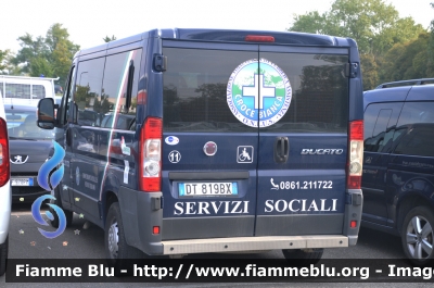 Fiat Ducato X250
Pubblica Assistenza Croce Bianca Teramo TE
Parole chiave: Abruzzo (TE) Servizi_Sociali fiat Ducato_X250 Reas_2016