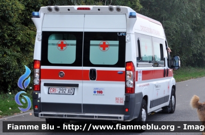 Fiat Ducato X250
Croce Rossa Italiana
Comitato Provinciale Bergamo
CRI 292AD 
Allestita Aricar
Parole chiave: Lombardia (BG) Ambulanza Fiat Ducato_X250 CRI292AD Reas_2016