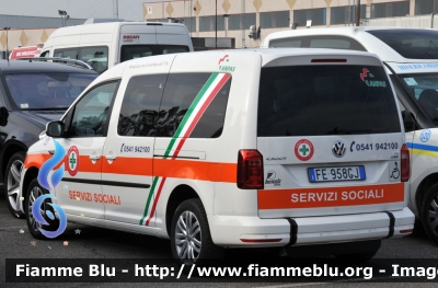 Volkswagen Caddy III serie restyle
PA Comprensorio del Rubicone Savignano sul Rubicone FC
Parole chiave: Emilia_romagna (FC) Servizi_sociali Volkswagen Caddy_IIIserie_restyle Reas_2016