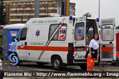 Fiat Ducato II serie 
Croce Verde Asti
 M 52
Parole chiave: Piemonte (AT) Ambulanza Fiat Ducato_IIserie