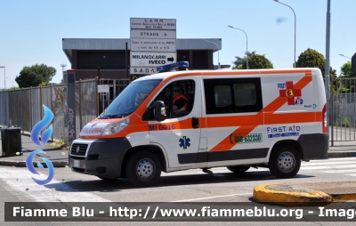 Fiat Ducato X250
First Aid One Italia 
Milano 16
Parole chiave: Lombardia (MI) Ambulanza Fiat Ducato_X250