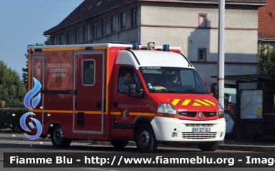 Renault Master III serie
France - Francia
Sapeur Pompier S.D.I.S. 67 Bas-Rhin 
Parole chiave: Renault Master_IIIserie Ambulanza