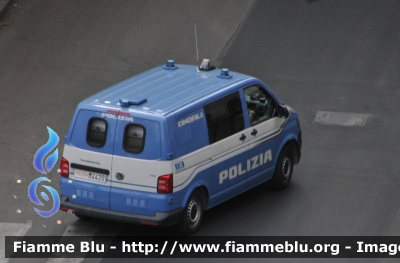 Volkswagen Transporter T6
Polizia di Stato
Unità Cinofile
Allestimento BAI
POLIZIA M4420
Parole chiave: Volkswagen Transporter_T6 POLIZIAM4420