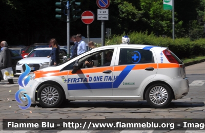 Fiat Grande Punto
First Aid One Italia 
Parole chiave: Lombardia (MI) Automedica Fiat Grande_Punto