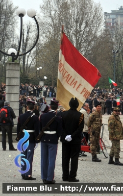 Bandiera Storica
Esercito Italiano
Scuola Militare Teulié Milano
