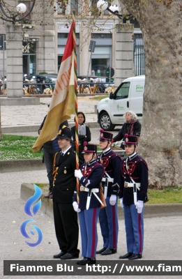 Bandiera Storica
Esercito Italiano
Scuola Militare Teulié Milano
