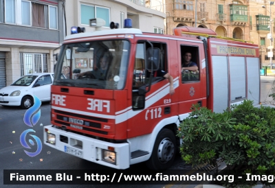 Iveco City2000 100E21 I serie
Repubblika ta' Malta - Malta
Protezzjoni Civili - Fire Service 
Allestimento Iveco-Magirus
Parole chiave: Iveco City2000_100E21_Iserie