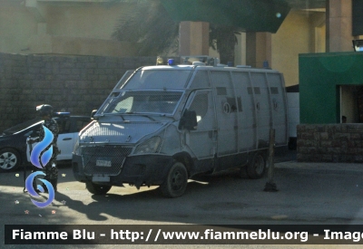 Iveco Daily IV serie
جمهوريّة مصر العربيّة - Egitto
الشرطة الوطنية المصرية - Polizia Egiziana
