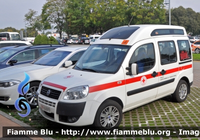 Fiat Doblò II serie
Croce Rossa Italiana
Comitato Provinciale di Treviso
CRI A468D
Parole chiave: Veneto (TV) Servizi_sociali Fiat Doblò_IIserie Reas_2016