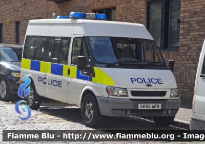 Ford Transit VI serie
Great Britain - Gran Bretagna
Police Service of Scotland - Poileas Alba
