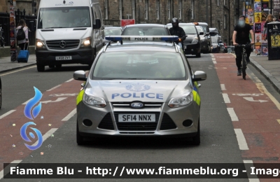 Ford Focus III serie
Great Britain - Gran Bretagna
Police Service of Scotland - Poileas Alba
