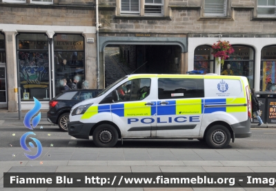 Ford Transit Custom II serie
Great Britain - Gran Bretagna
Police Service of Scotland - Poileas Alba
